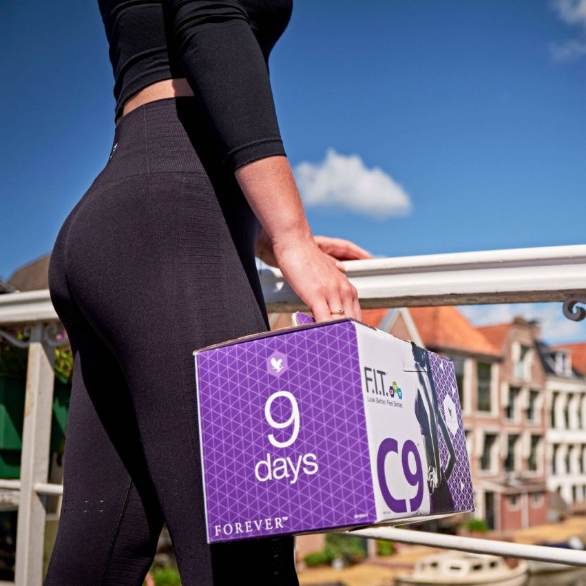 Forever Living C9 Cleanse – 9 Days to a New You
