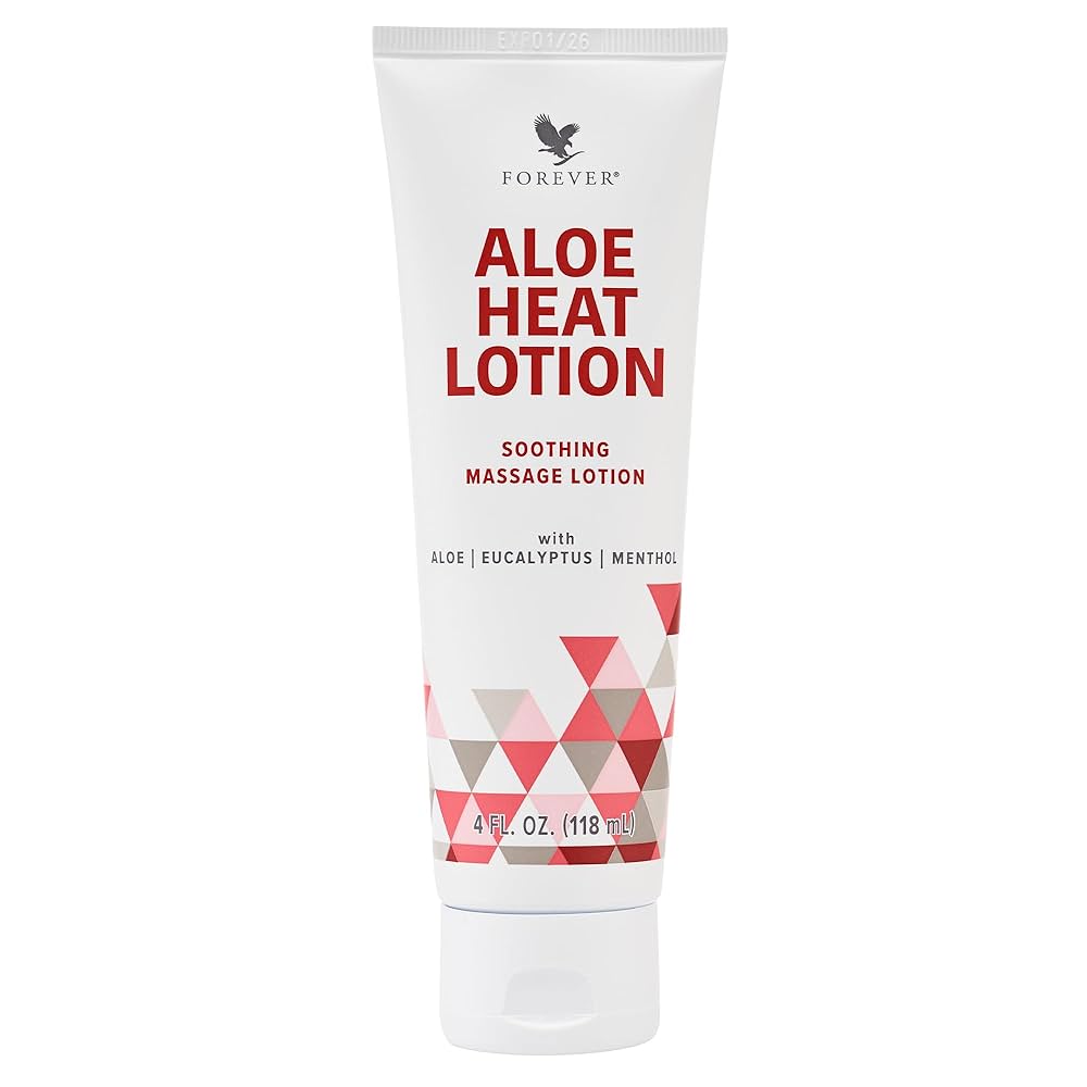 Aloe Heat Lotion