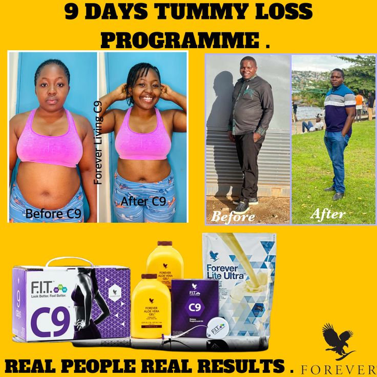 Forever Living C9 Cleanse – 9 Days to a New You