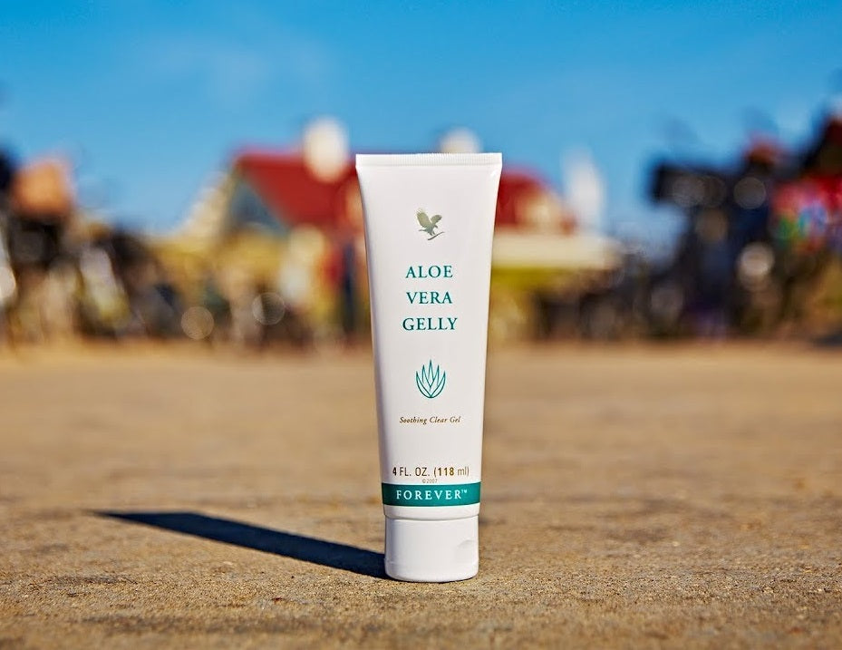 Aloe Vera Gelly.
