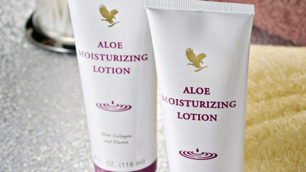 Aloe Vera Moisturizing Lotion Tube