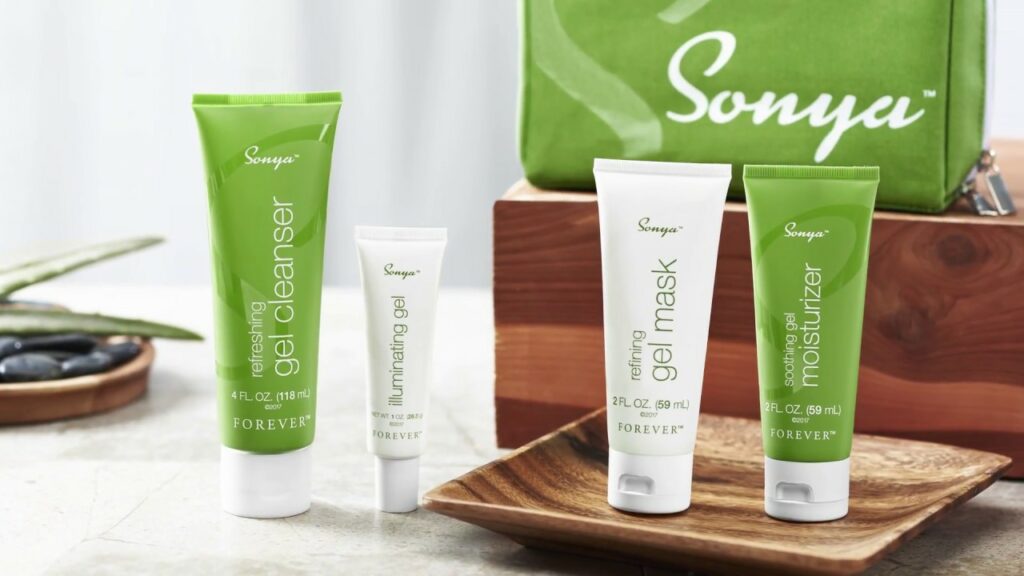 Sonya Daily Skincare System – Complete Care