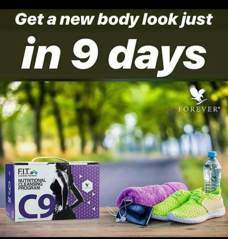 Forever Living C9 Cleanse – 9 Days to a New You